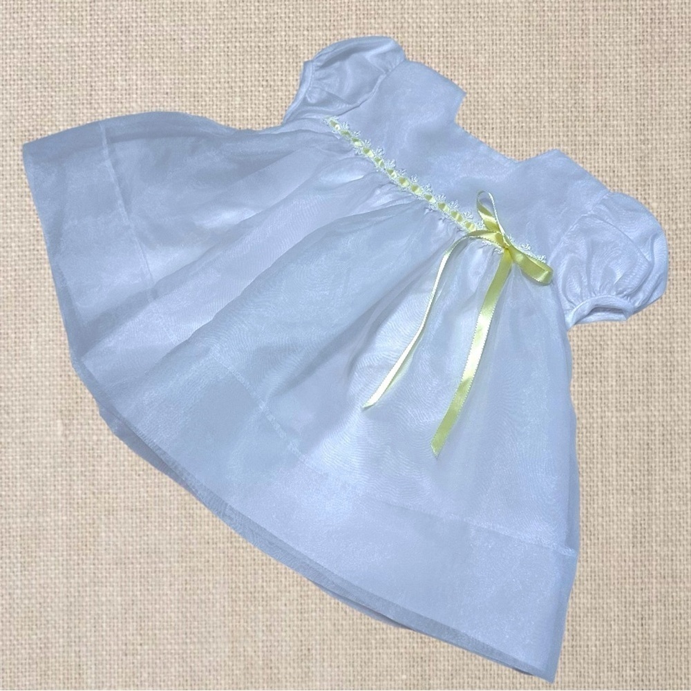 Vintage C.I. Castro & Co. Baby Dress - 18 Months, Made in USA